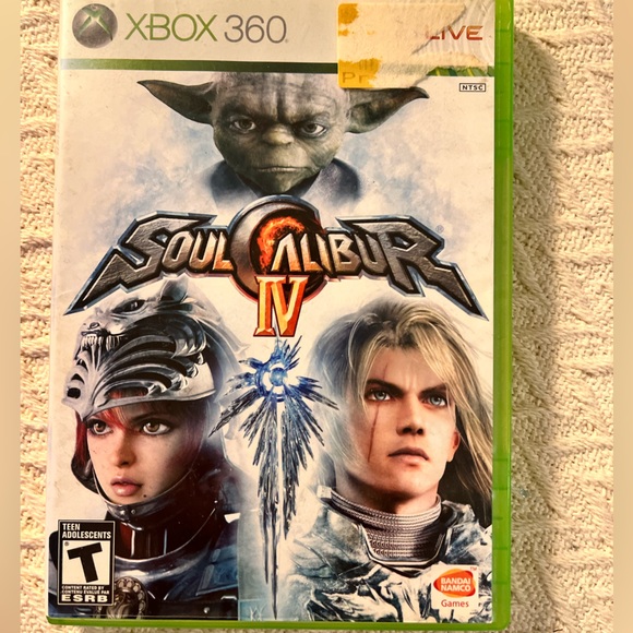 Soul Calibur lV Xbox 360 - Picture 1 of 5